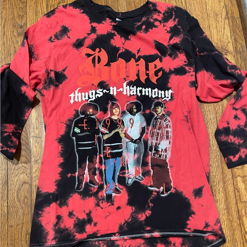 Vintage Bone thugs n harmony long sleeve short men’s medium